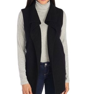 New Direction Black Sweater Vest
